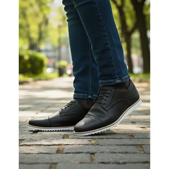 Sapato Masculino Confortável Fino Original Form's