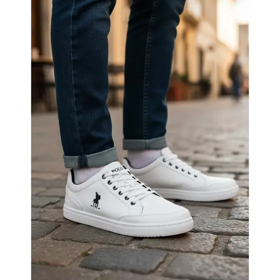 Tênis Masculino Casual Polo Plus Original Confortável Estiloso