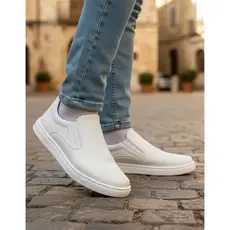 Tênis Masculino Form's Slip On Casual Bonito Calce Fácil