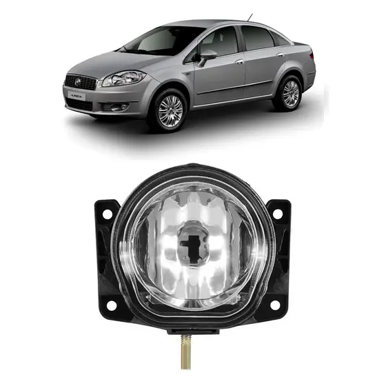 Farol De Milha Auxiliar Neblina Linea 2008 2009 2010 2011 2012 2013 2014 2015