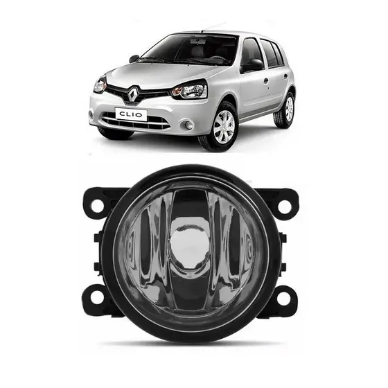 Farol de Milha Auxiliar Neblina Clio 2013 2014 2015 2016