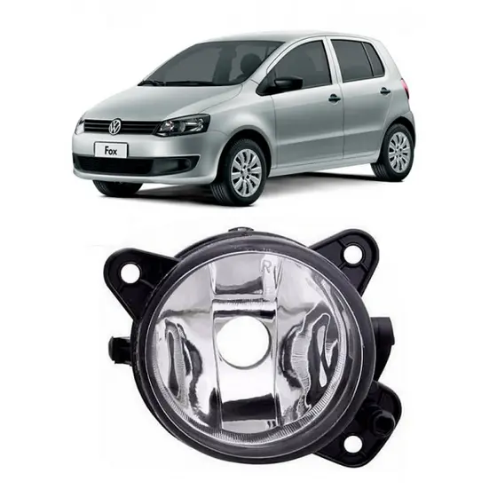 Farol de Milha Auxiliar Neblina Fox Spacefox 2010 2011 2012 2013 20104