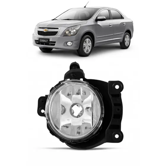 Farol de Milha Auxiliar Neblina Cobalt 2011 2012 2013 2014 2015 2016