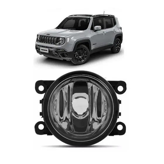 Farol de Milha Auxiliar Neblina Jeep Renegade 2015 2016 2017 2018