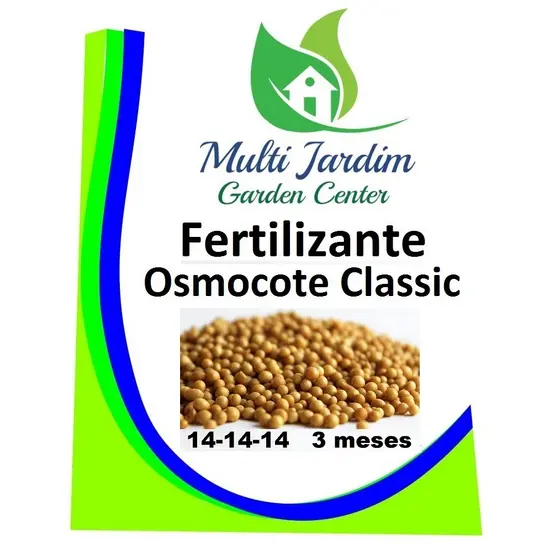 500gr Osmocote 14-14-14 ou 15-9-12  Adubo Fertilizante Liberação Lenta Orquídeas Rosa do Deserto...