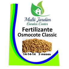 500gr Osmocote 14-14-14 ou 15-9-12  Adubo Fertilizante Liberação Lenta Orquídeas Rosa do Deserto...