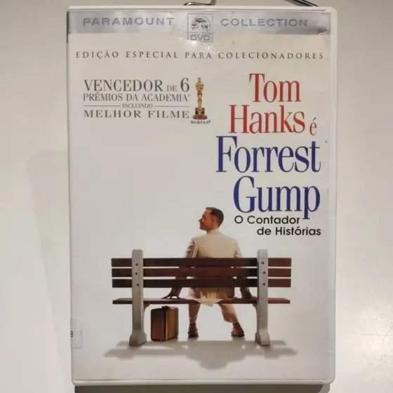Dvd Forrest Gump O Contador de Histórias