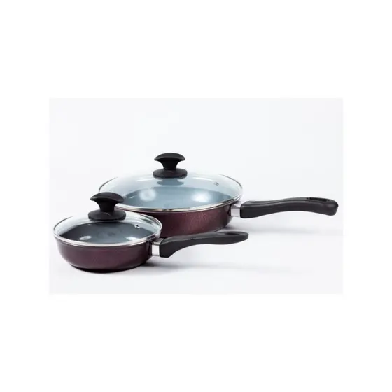 KIT Frigideira cerâmica 16cm e 24cm