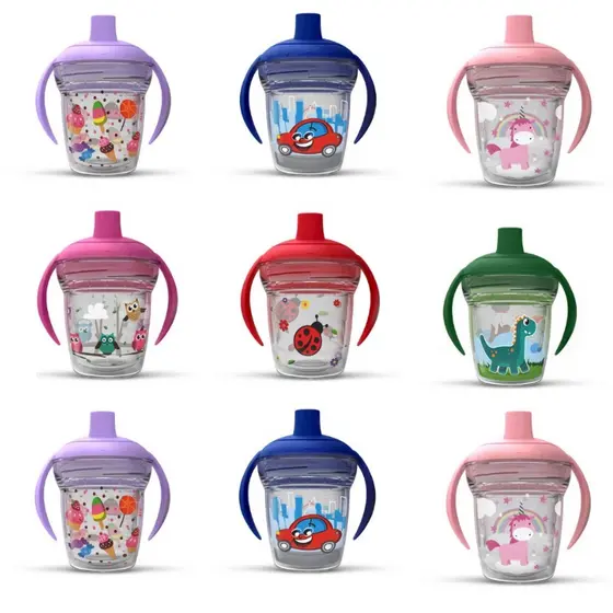 Copo Infantil de Transição Antivazamento de 170ml