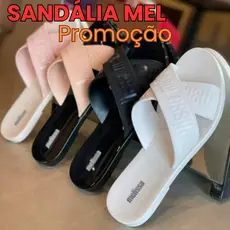Sandália Infantil Glitter Nas Tiras Menina Slide Mel M Lover Feminina Rasteirinha Baby Pequena Do 26 a 33