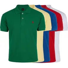 Camisa Gola Polo 18 Cores Malha PIQUET ORIGINAL