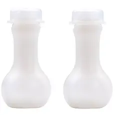 100 Botija Moringa cor Natural 5ml Frasco Flaconete Óleo Ungido