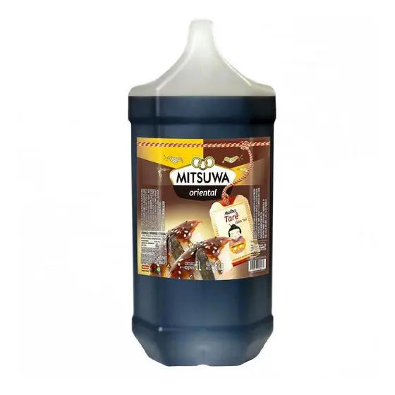 Molho Tarê para Sushi Temaki Hotroll Mitsuwa 5 Litros