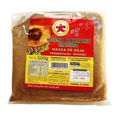 Massa De Soja Missô Macrobiótico Claro 500g - Daimaru