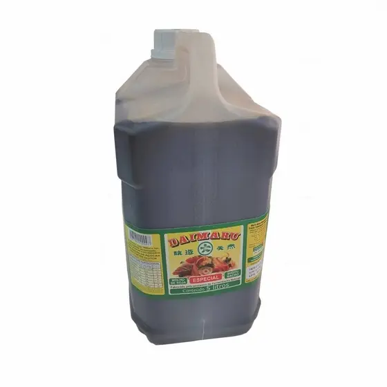 Molho Shoyu Macrobiotico Especial Galao 5 Litros Daimaru