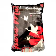 Arroz Japonês Koshihikari Grão Curto 5kg - Osara Mai