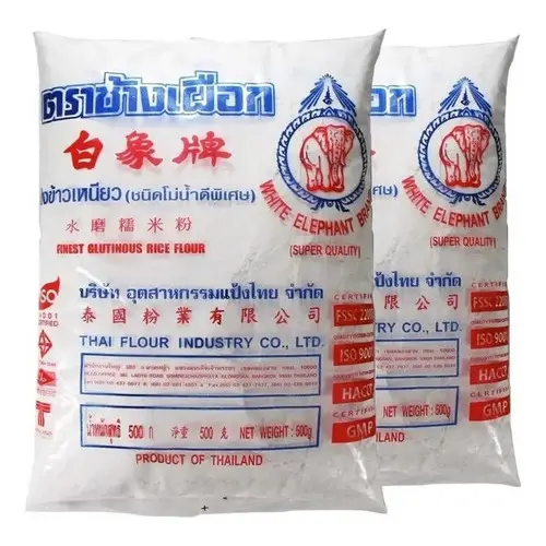 Farinha De Arroz Glutinoso Motigome 500g - (Kit com 2)
