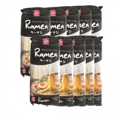 Macarrao Para Ramen (Lamen) 500g Alfa (Kit com 10)