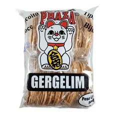 Bolacha Japonesa Sembei De Gergelim Phaza 500g