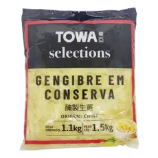 Gengibre Em Conserva Agridoce Gari 1kg - Towa