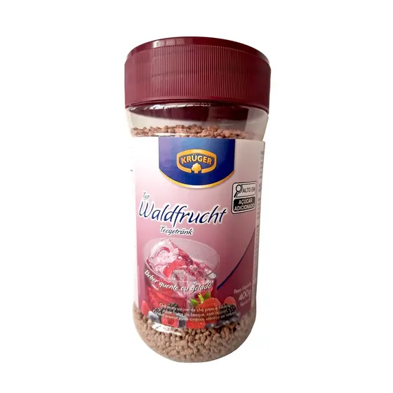 Cha Soluvel Sabor Frutas Silvestres 400g - Kruger (Alemao)