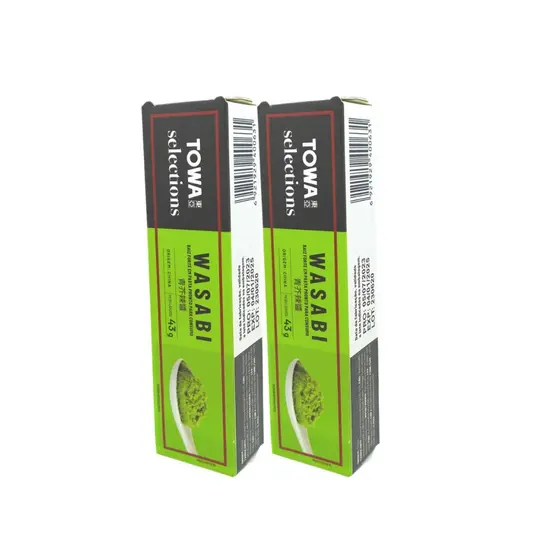 Tempero Wasabi Raiz Forte em Pasta 43g Towa (Kit com 2)