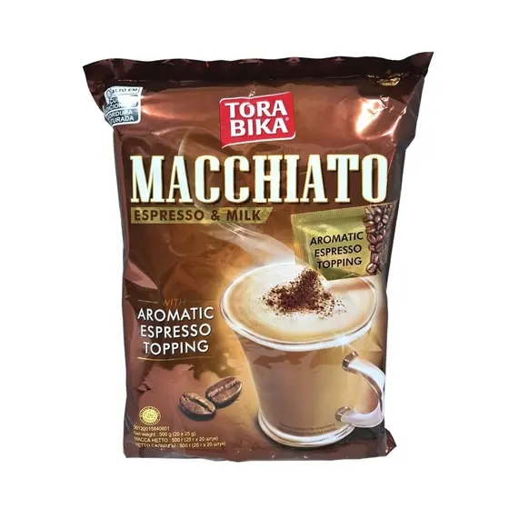 Macchiato Instantâneo Expresso and Milk 500g - Torabika
