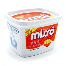 Massa de Soja Missô Aka Vermelho 500g - Sakura