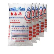 Farinha De Arroz Glutinoso Motigome Motiko 500g (Kit com 5)
