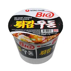 Macarrão Instantâneo Big Bowl Tempura Udon 111g - Nongshim