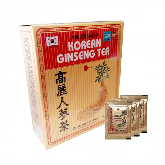 Chá de Ginseng Coreano 50 unidades - Original