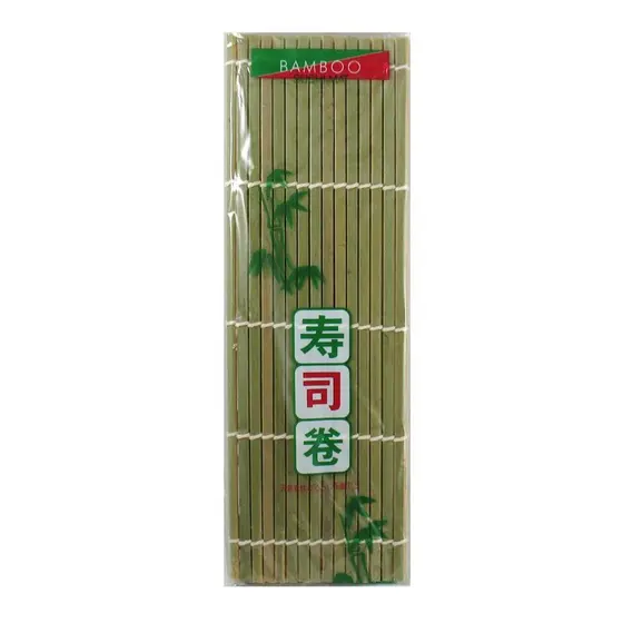Esteira para Enrolar Sushi Sudare - Bamboo 24x24cm