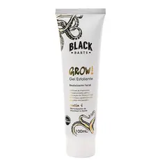 Grow 100ml De Creme Esfoliante Revitalizante Para Limpeza da pele Nanotecnologia Black Barts®