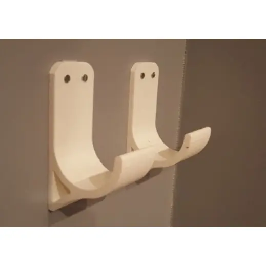 Kit 3x Suporte Parede Universal Skate Longboard