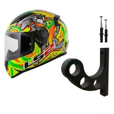 Suporte de Parede para Pendurar Capacete De Moto e Bicicleta