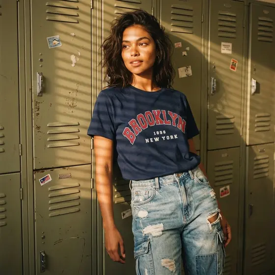 T-shirt Brooklyn -Tumblr Aesthetic