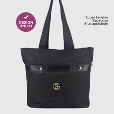Bolsa De Ombro Grande Feminina Trabalho Passeio Reforçada Linda