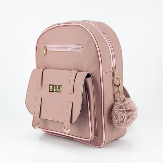 Mochila Feminina Pequena Design Moderno Escola Faculdade