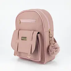 Mochila Feminina Pequena Design Moderno Escola Faculdade