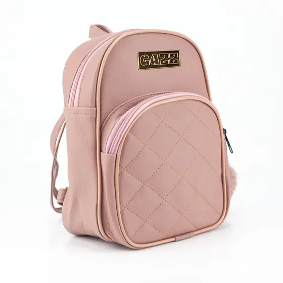 Mini Bolsa Mochila Feminina Pequena Estilosa Para Dia Dia Passeio