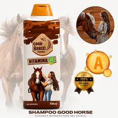 Shampoo Good Horse Vitamina A 700ml