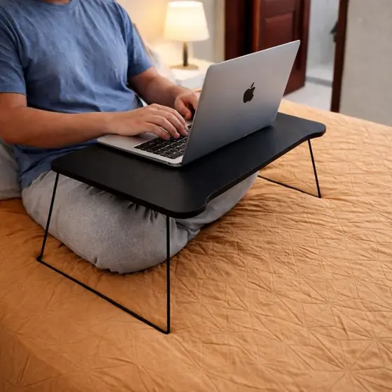 Suporte de Notebook Portátil Ergonômico Dobrável Ajustável Multiuso