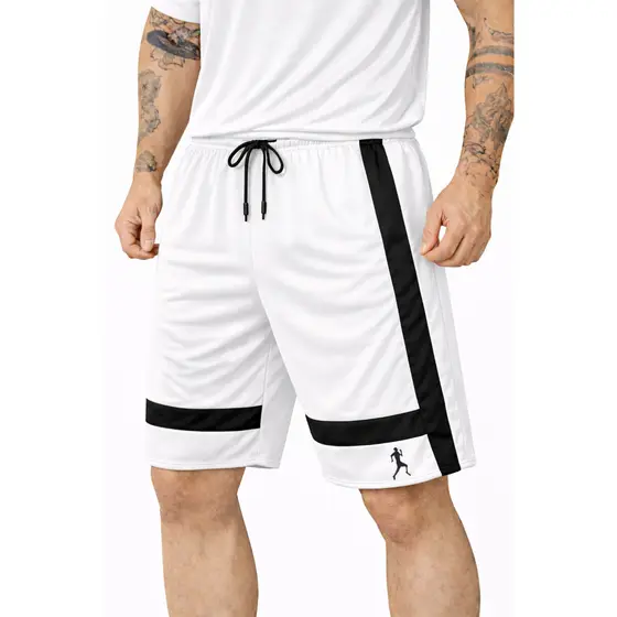 Bermuda Shorts Masculino Dry Fit Academia Treino Esportivo Dupla