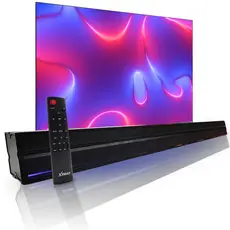 Caixa de som Sound Bar Bluetooth Home Teacher Som Tv Cinema P2 Micro System Promoção