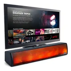 Sound bar Bluetooth Mini Home Theater Caixa De Som Para Tv Pc SoundBar P2 Potente
