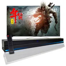 Sound bar Bluetooth Home Teacher Som Tv Cinema P2 Soundbar Promoção