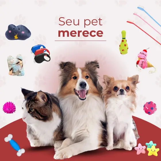 PRODUTO PET Oferta Acessorios Brinquedo Higiene Mordedore Promo Achadinhos Gato e Cachorro