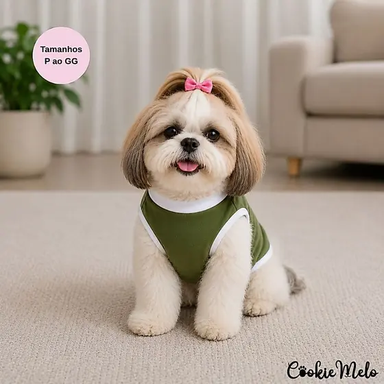 Roupa Pet Inverno Cachorro Gato Fêmea Porte Pequeno Medio Grande Quentinha Para Dias Frio