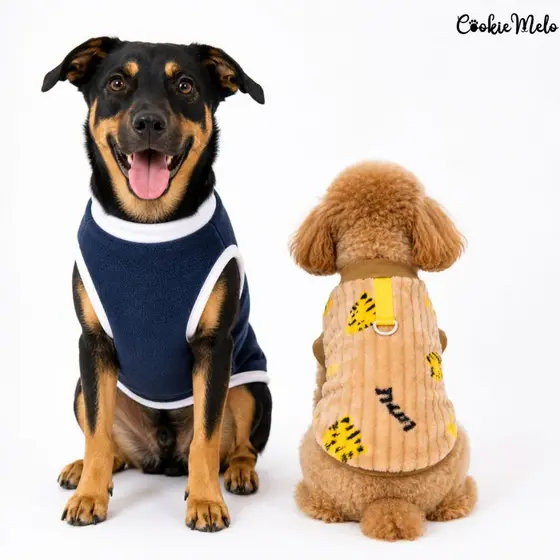 Roupa Pet Confortável Cachorro Gato PP/P/M/G/GG Pequeno Medio Grande Porte Inverno