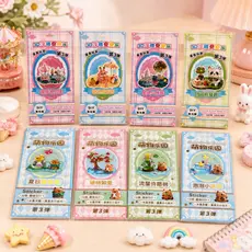 Adesivos Cristal 3D Empilhavel DIY Montar Cenarios Em Miniatura Decorativo Criativo Antiestresse